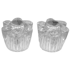 Danco 88991 Faucet Handles for Price Pfister Windsor Tub/Shower, Clear Acrylic
