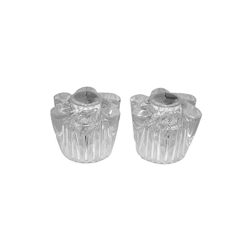 Danco 88991 Faucet Handles for Price Pfister Windsor Tub/Shower, Clear