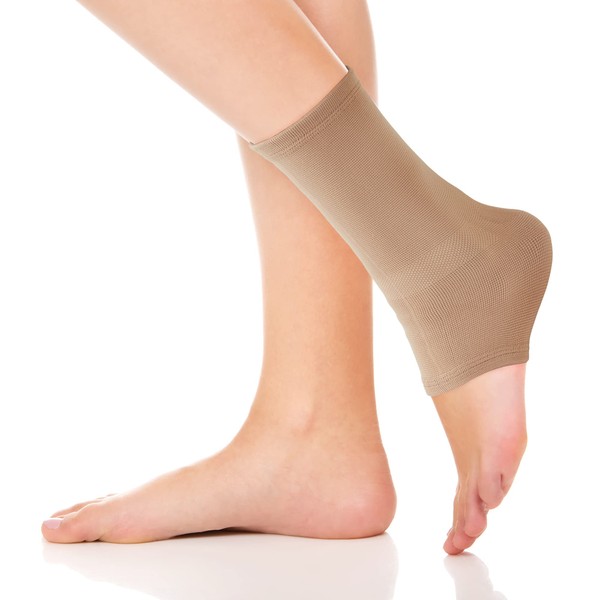 Actesso Elasticated Ankle Support Sleeve - Pain relief and stabilisation