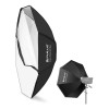Fnbrli Octabox 95cm Nuevo Diseño Softbox Difusor Octogonal
