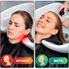 Silicone Shampoo Neck Rest for Hair Washing – Suction Cup