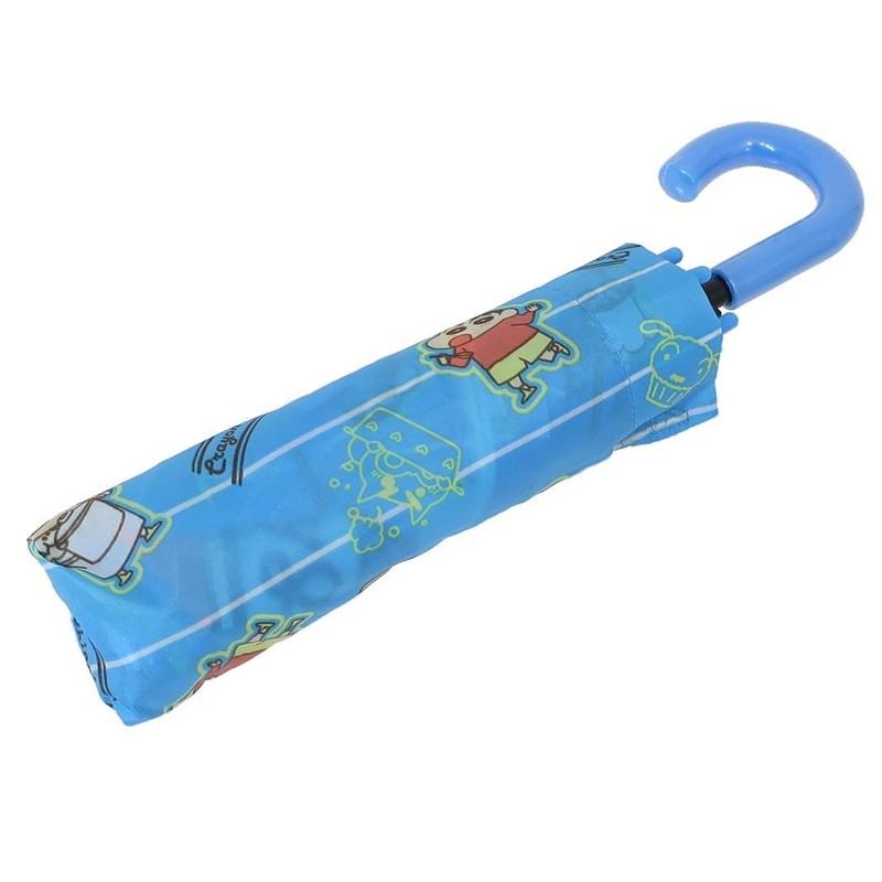 Jays Planning Folding Umbrella, Ribs, 20.9 inches (53 cm), Crayon