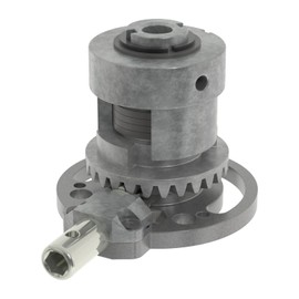 DIWARO® K086 Roller Shutter Gear, Reduction 3:1, for Right and Left, Drive 6 mm Hexagon Socket, Crank Gear, Bevel Gear for Diameter 40 mm Slot Tube in Roller Shutter Box