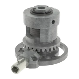 DIWARO® K086 Roller Shutter Gear, Reduction 3:1, for Right and Left, Drive 6 mm Hexagon Socket, Crank Gear, Bevel Gear for Diameter 40 mm Slot Tube in Roller Shutter Box