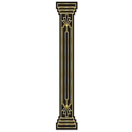 Roaring 20s Jointed Column - Party Decor - 1 Piece