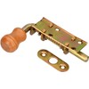 KOTARBAU Spring Latch 100 mm Bolt Door Bolt Galvanised Rustproof