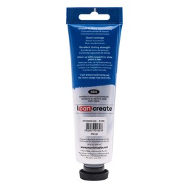 Mont Marte Oil Paint Premium, 3.4 US fl.oz (100ml) Tube, Magenta, Heavy Body Paint, Artist Quality, Good Coverage, Excellent Tinting Strength, Ideal for Painting Canvas