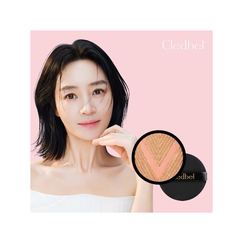 Cledbel (Cledbel)끌레드벨 글로우파워리프트V쿠션 23호 리필 (Cledbel) Glow Power Lift V
