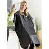 Maximex Hairdressing Cape Washable at 30 °C with Velcro Fastening