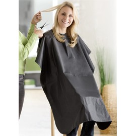 Maximex Hairdressing Cape Washable at 30 °C with Velcro Fastening Prevents Paint Splash On Clothes Dimensions (W x H): 90 x 135 cm