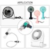 Youmile 5pcs USB Fan Speed Controller DC 5V Mini USB