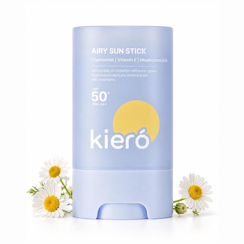 KIERO Protector Solar en Barra SPF 50, Bloqueador en barra