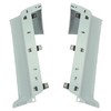 ECOTRIC Front Bumper Filler Set Compatible with 1984-1987 Buick Regal