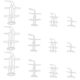 FRCOLOR 40pcs Saline Bottle Mesh Net Holder Durable Material Vial Racks for Hospital Use Stabilizes Infusion Bottles Versatile