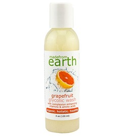 Grapefruit Glycolic Wash w/ Jojoba Scrubbing Beads