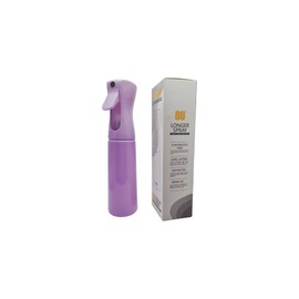 Continuous Fine Mist Spray Bottle for Hair 10.1oz (300ml) – Ultra Fine Sprayer for Hair Styling, Barber, Cleaning, Plants, Pets & Salons - ((SKU)) (Purple)