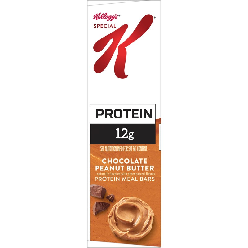 Kellogg's Special K Protein Meal Bars, 12g Protein, Meal Replacement,