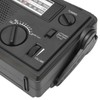 Crank Radio Portable FM AM WB Band Multi Powered Emergency