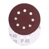 BOOMET Sandpaper Velcro Sanding Discs 125 mm 8 Hole Sets