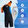 Children's Neoprene Shorty Wetsuit Shorty 2.5 mm Wetsuit Boys Front