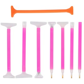 AUEAR, 8 Pack 5D Diamond Art Painting Embroidery Pen Set Tools for DIY Craft Decoration