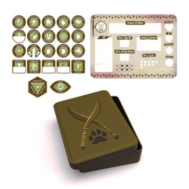 Gale Force Nine Ranger Token Set, Multicolor