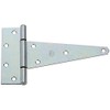 National Hardware N129-221 286 Extra Heavy T Hinges in Zinc,