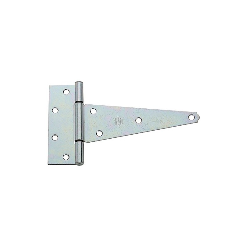 National Hardware N129-221 286 Extra Heavy T Hinges in Zinc,