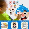 CHENGLI Children's Early Learning Emotions Interactive Play Felt Toy Toddlers