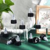 OLYCRAFT 36pcs Squeeze Bottle Cap 24/410 Natural Twist Top Caps