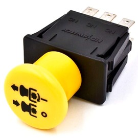 HD Switch 10 AMP OEM Upgrade Clutch PTO Switch Replaces John Deere 1023E, 1026R, 2025R, 2032R, 23033R, 3038R