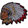 Ivamis Native American Indian Head Dress Patch - 4x3.7 inch