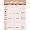 SHEGLAM Complexion Pro Base Líquida Larga Duración - Nude