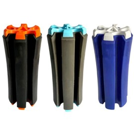 Golf Club Holder, Golf Club, Fixed, Storeable, Golf Club, Storage, Portable, Convenient, Club Case, Auger Holder, Fixing Clip, Golf Club, Golf Equipment, Holds 6 Clubs, Club Case (Blue)