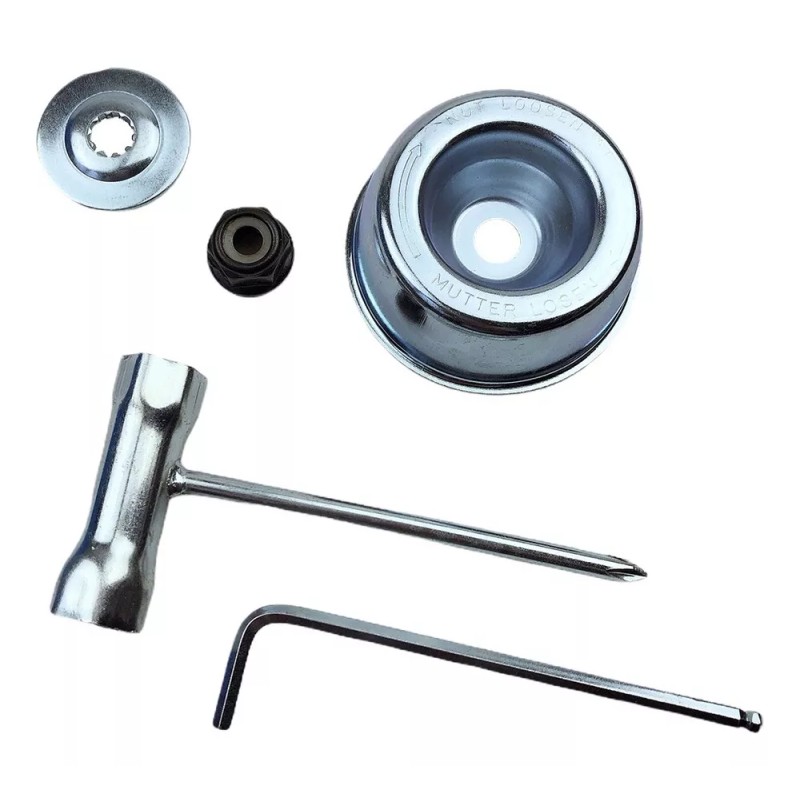 generic . Nuevo Accesorio De Adaptador De Hoja Para Desbrozadora