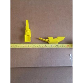 Handmade Pair Of N Scale Rock Crushers Heavy Mining/woodchipper Equipment Model Train