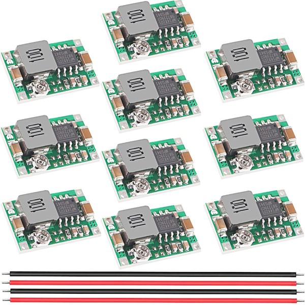 Youmile Pack of 10 Mini360 DC-DC Buck Converter Step Down