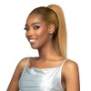 BOBBI BOSS Human Hair Ponytail Boss Up Bone Straight 16"
