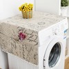 2Pcs Washer and Dryer Covers for The Top, Washing Machine