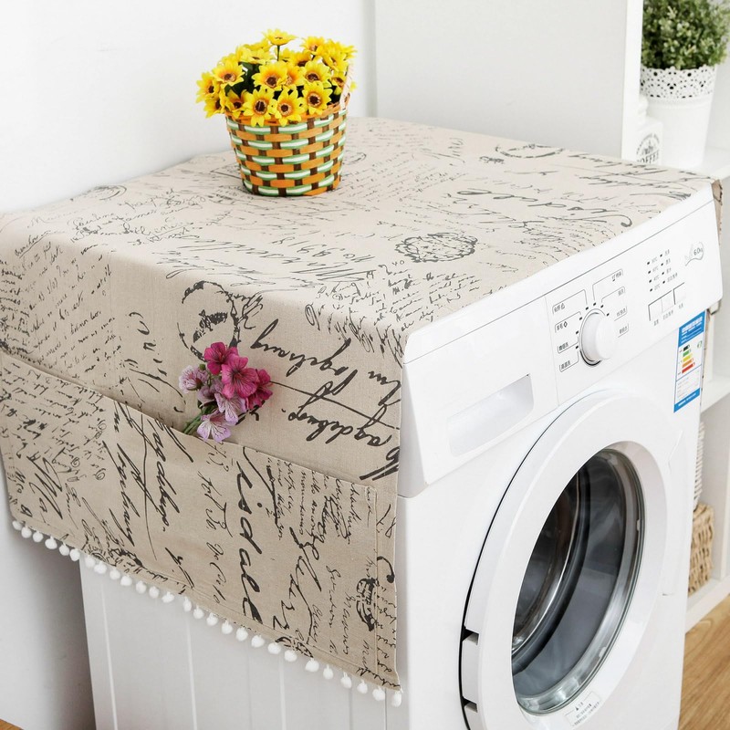 2Pcs Washer and Dryer Covers for The Top, Washing Machine