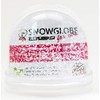 Large Photo Snow Globe with White Base and Snow –