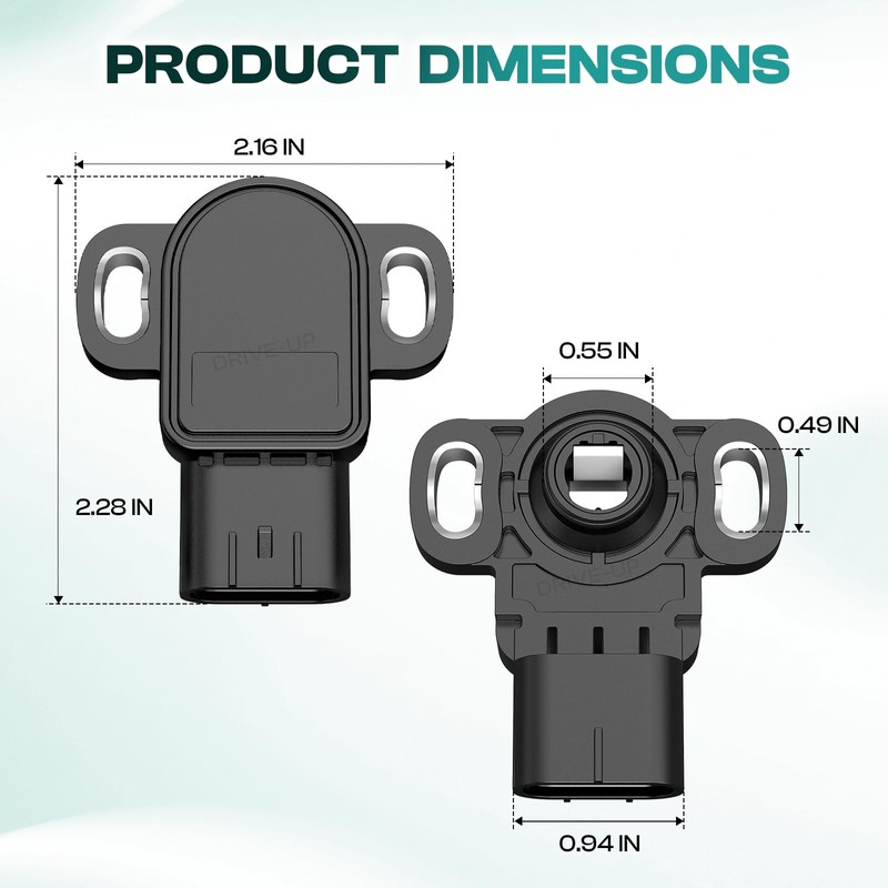 DRIVE UP Golf Cart Throttle Sensor for Yamaha G29 Electric