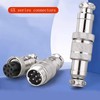GX20 - Conector de aviación de 7 pines, GX20, adaptador