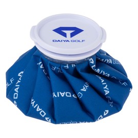 Daiya Golf AS-4010 Ice Bag S Cold Retention Ice Bag, Golf, Sports, Large Diameter Cold Retention, Flexible, Portable, Compact, Heatstroke Prevention, Ice Bag, Ice Bag, Neck, Hands, Knees, Children,