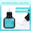 Arison Lashes UV Eyelash Extension Glue Safe and Mild Without