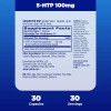 Natrol Cápsulas De Liberación Temporal De 5-htp 30 Capsulas Sin