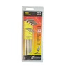 Bondhus (bondasu) Hex Wrench Set 10 Piece Inch Type hlx10b