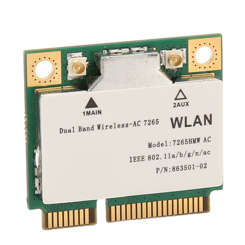 7265HMW Wireless Network Card 1200Mbps 2.4 5Ghz Bluetooth 4.2 Mini