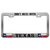 Custom Brother - Don't Mess with Texas Texas Chrome Steel