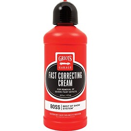 Griot's Garage B110P BOSS Fast Correcting Cream 16oz , RED